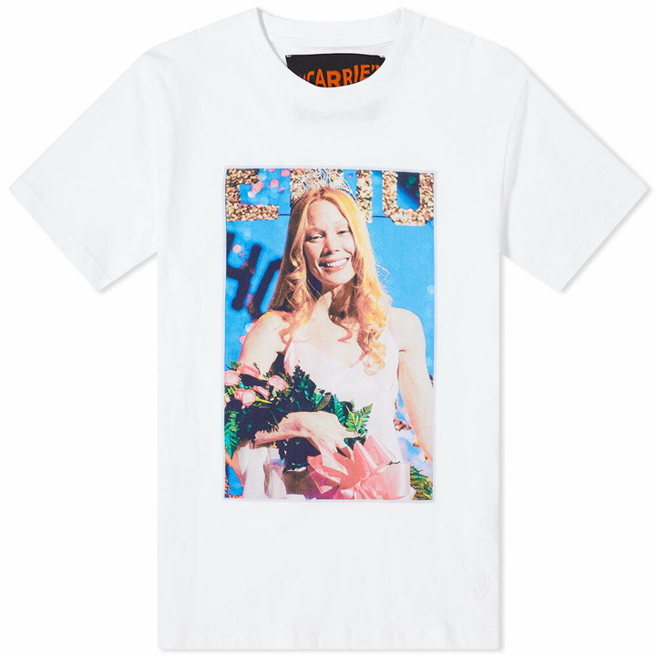 Photo: JW Anderson Women's Carrie T-Shirt in White