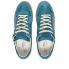 Maison Margiela Men's Classic Replica Sneakers in Petrol