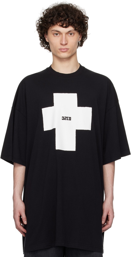 Photo: 032c Black Point Zero Oversized T-Shirt