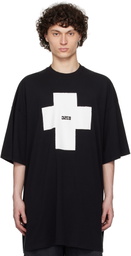 032c Black Point Zero Oversized T-Shirt