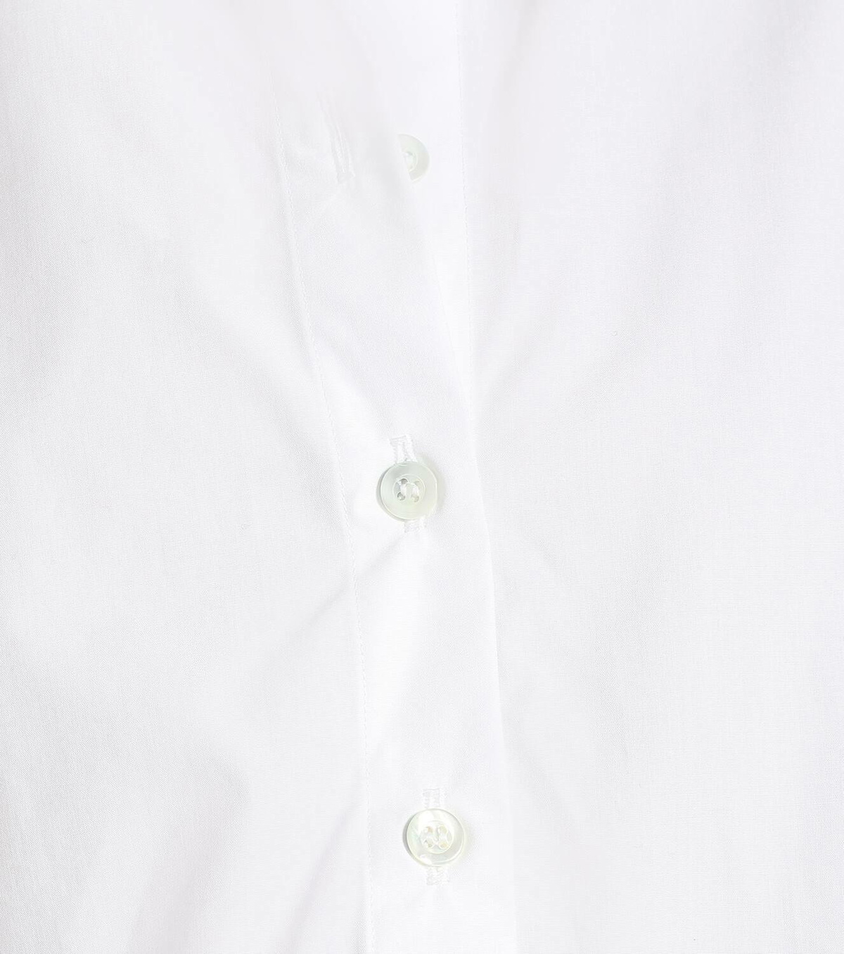Y/Project Cotton-poplin bodysuit