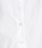 Y/Project Cotton-poplin bodysuit