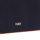 HAY Multi Laptop Cover in Midnight Blue Multi 