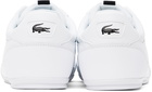 Lacoste White Chaymon Sneakers