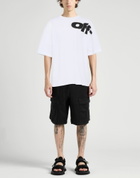 Off-white Mens T-shirt in White