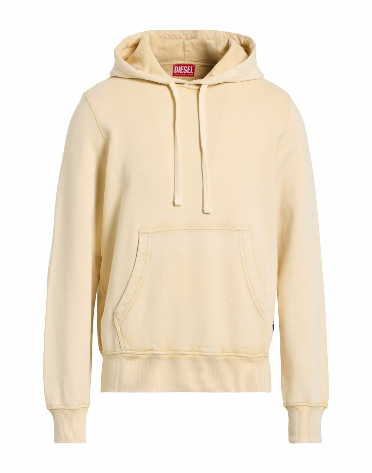 Diesel Mens Sweatshirt in Beige
