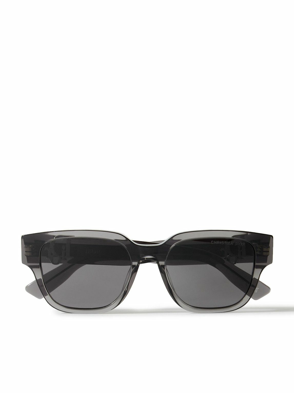 Dior Eyewear - DiorObliqueS1I Square-Frame Acetate Sunglasses