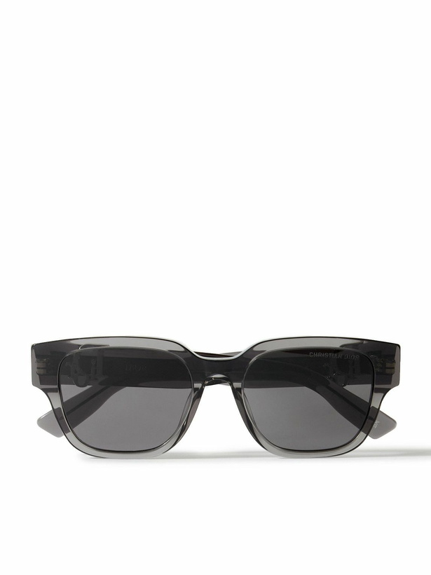 Photo: Dior Eyewear - DiorObliqueS1I Square-Frame Acetate Sunglasses