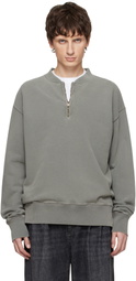 Maison Margiela Gray Faded Sweatshirt