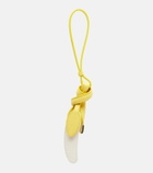 Jacquemus Le Banane Small leather bag charm