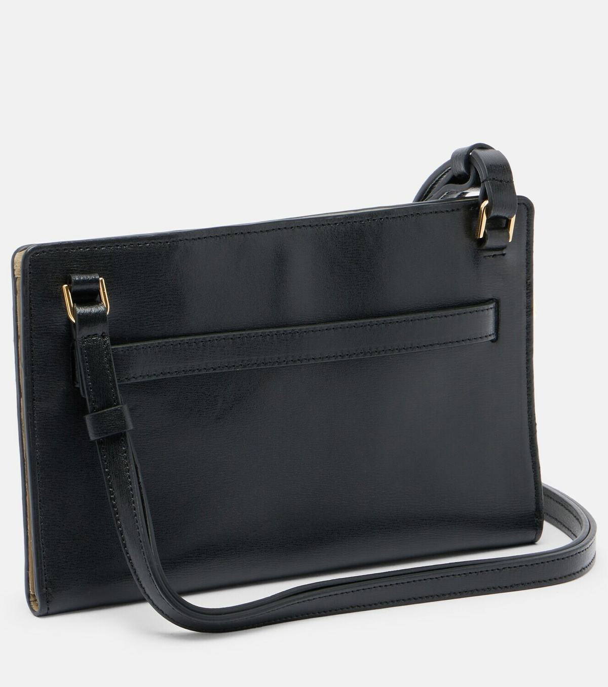 Toteme Small leather crossbody bag