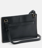 Toteme Small leather crossbody bag