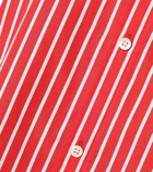 Balenciaga Striped cotton shirt dress