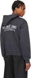 Helmut Lang Gray 'Meatpacking' Hoodie