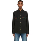 Gucci Black Denim Eco Washed Shirt