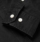 Norse Projects - Anton Button-Down Collar Denim Shirt - Men - Black