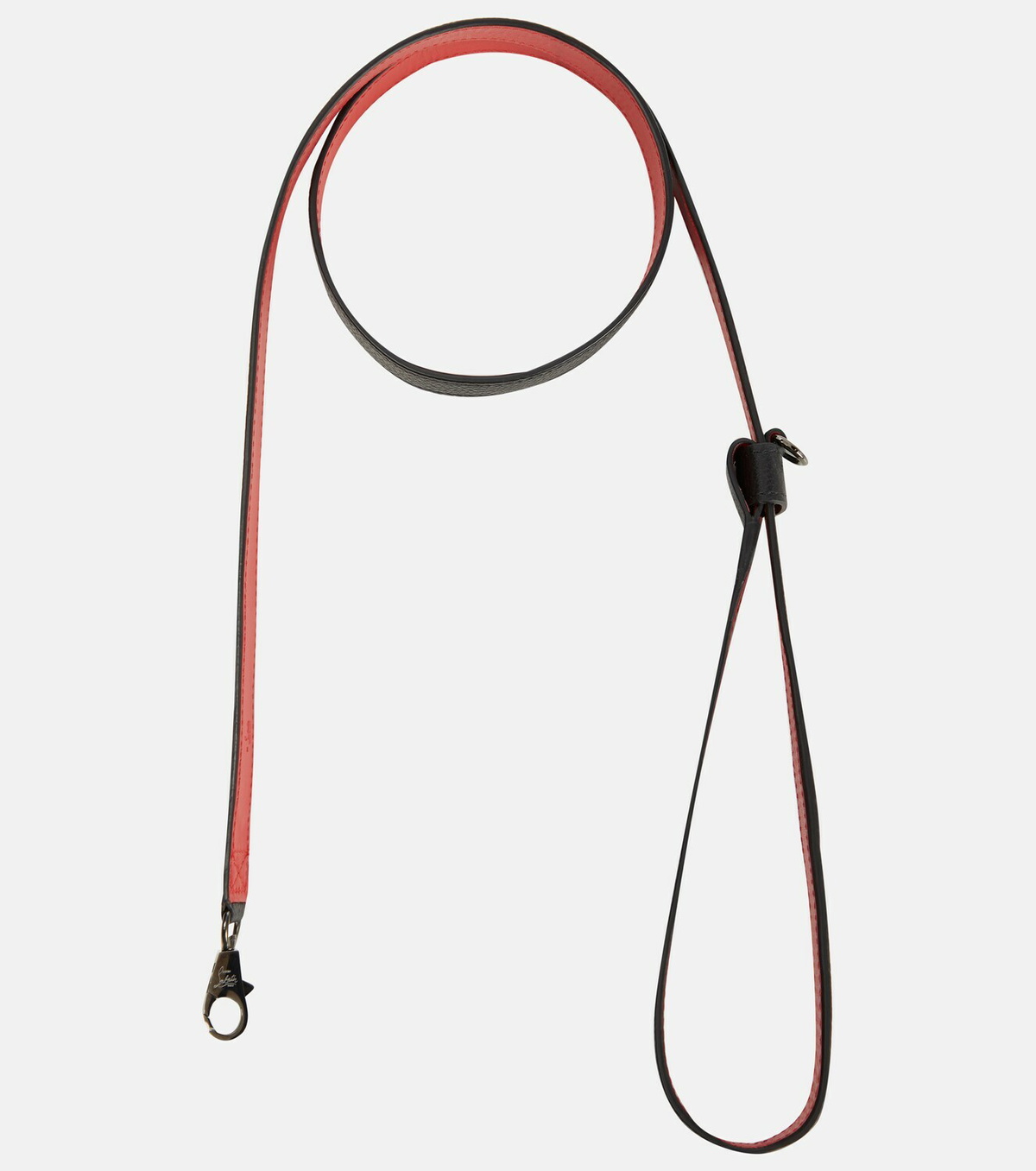 Christian Louboutin - Loubileash M leather dog leash