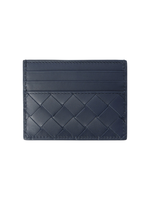Photo: Bottega Veneta - Intrecciato Leather Cardholder