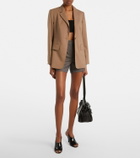 Max Mara Sadunco virgin wool shorts