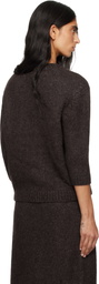 Lauren Manoogian Brown Loft Baby Crewneck Sweater