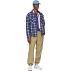 Noon Goons Blue Plaid Compa Shirt