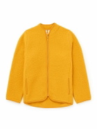 ARKET Kids - Ludwig Cotton-Fleece Jacket - Yellow