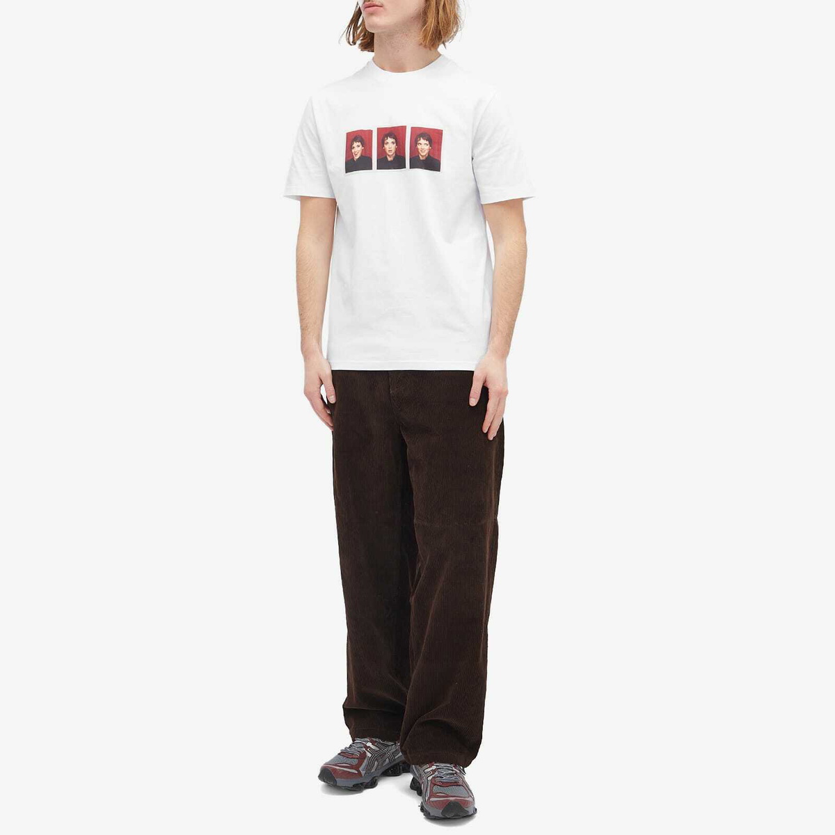 アイデア IDEA WINONA PHOTOBOOTH T-SHIRT IDEA BOOKS / アイディアブックス】WINONA PHOTOBOOTH T－SHIRT