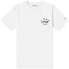 Tommy Jeans Men's Modern Prep Back Logo T-Shirt in White