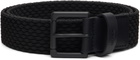 Hugo Black Woven Belt