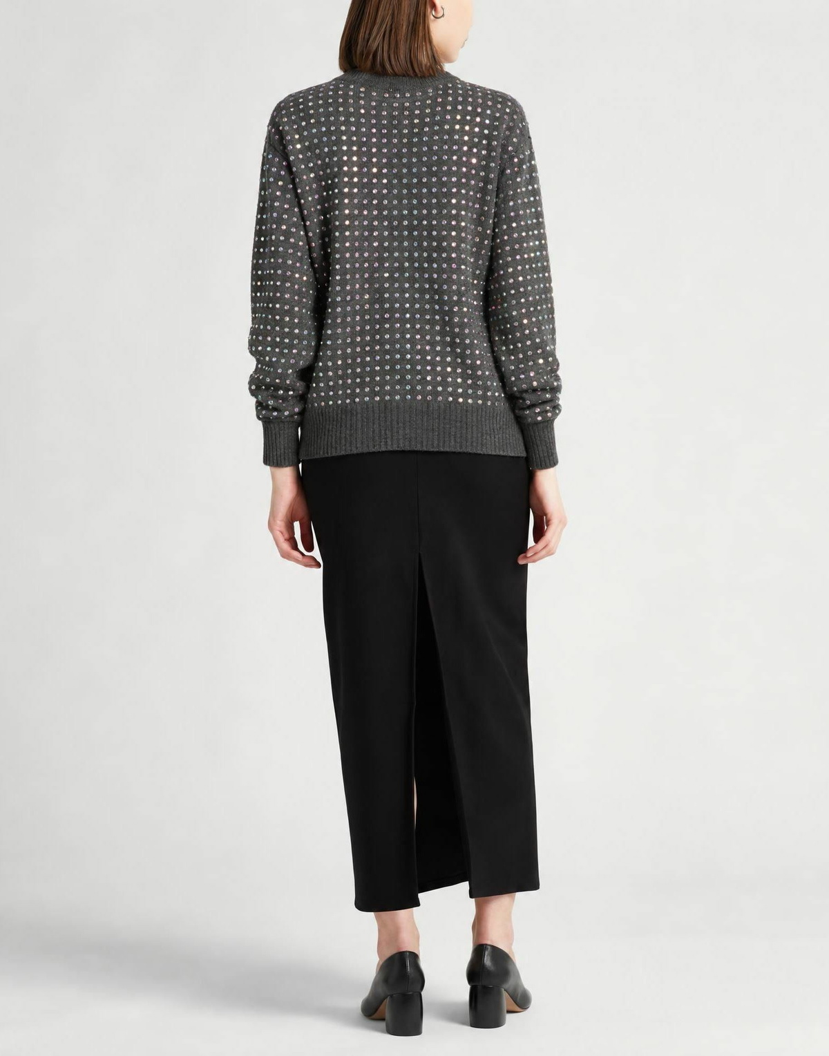 Sportmax Womens Sweater in Grey