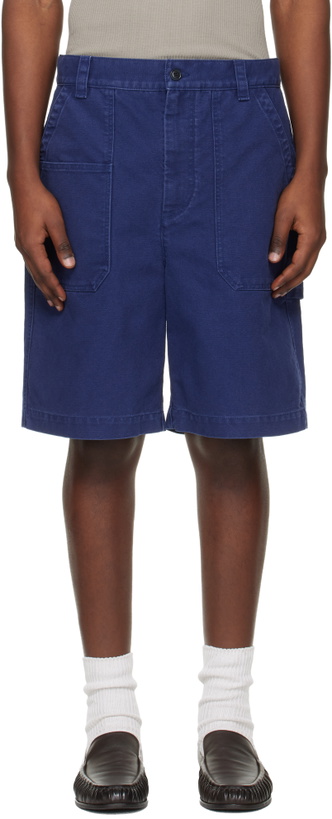 Photo: Isabel Marant Blue Akyle Shorts