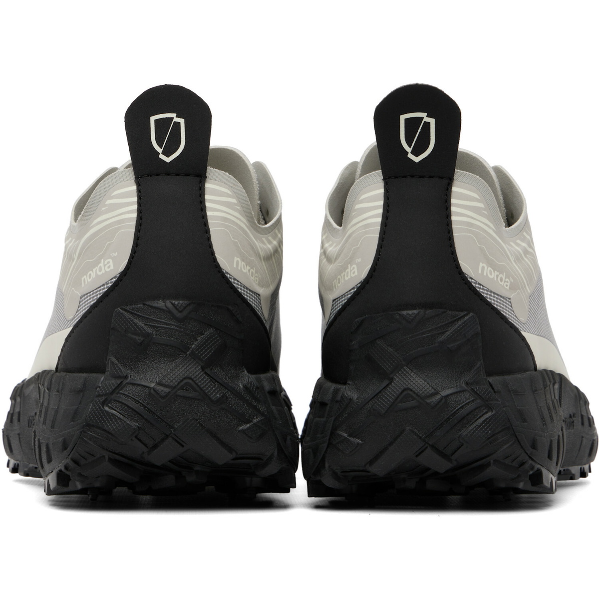 Norda Gray 001A Sneakers