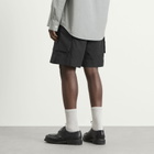 MHL by Margaret Howell Men's Cargo Pocket Shorts in Black