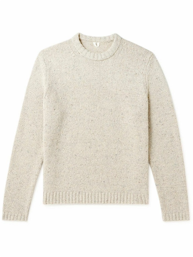 Photo: ARKET - Skanor Wool-Blend Sweater - Neutrals