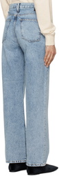 TOVE Blue Sofie Relaxed Leg Jeans