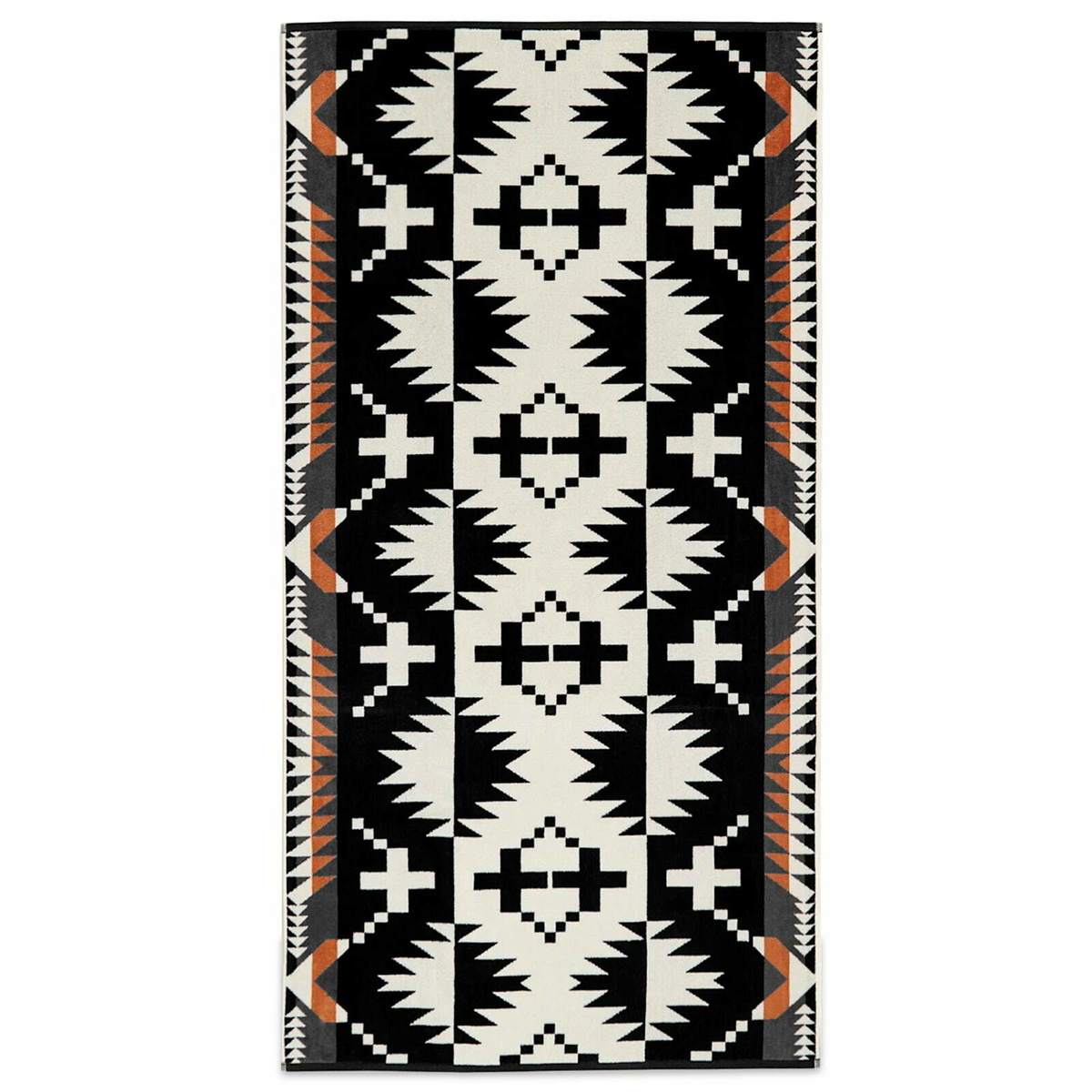 Pendleton Three Piece Towel Set in Spider Rock 