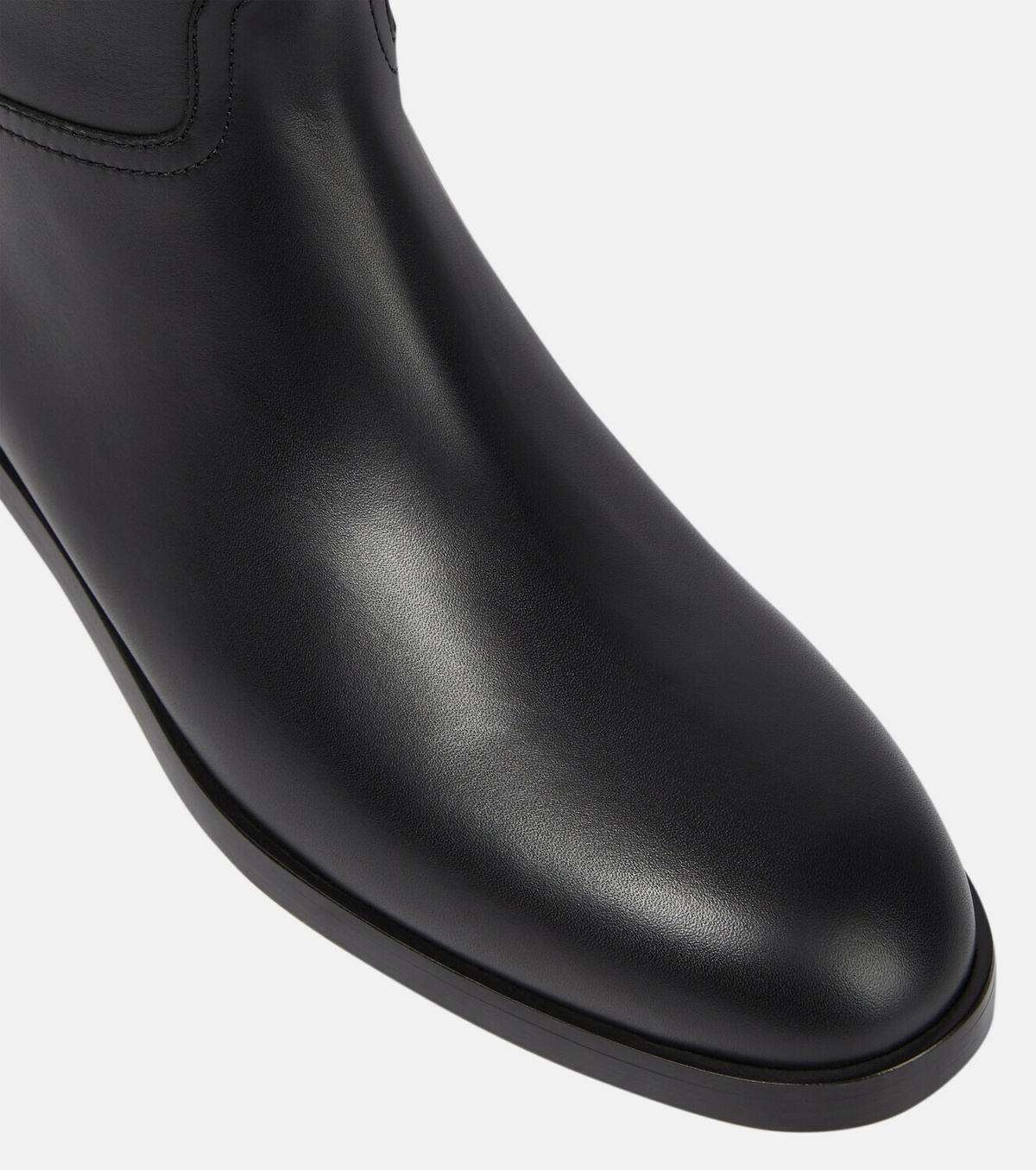 Gucci Leather knee-high boots Gucci