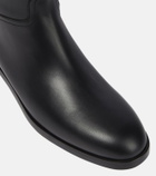 Gucci Leather knee-high boots