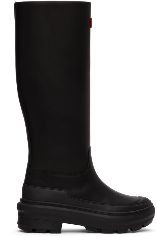 Photo: Hunter Black Killing Eve Edition Chasing Boots