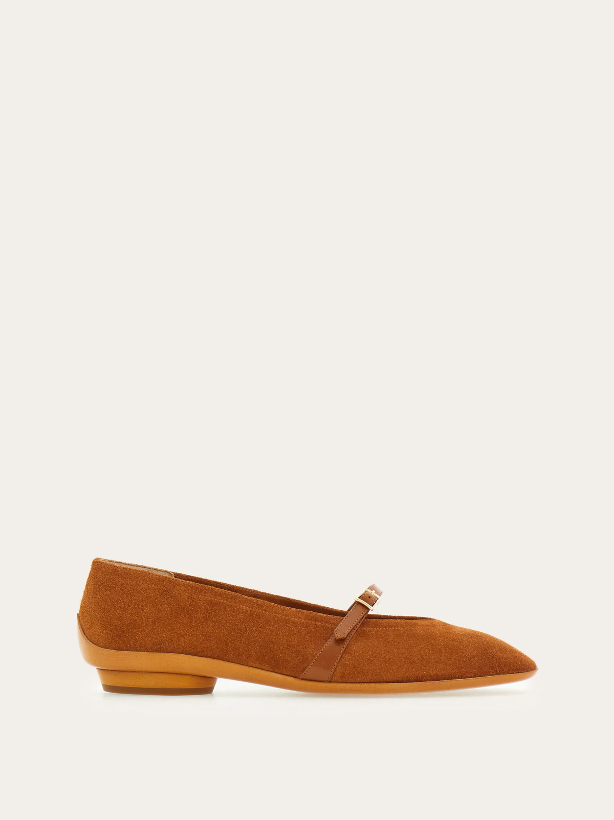 Ferragamo Womens Audrey (1954) in Brown
