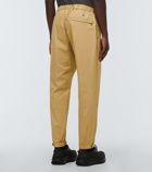 Moncler - Cotton tapered pants