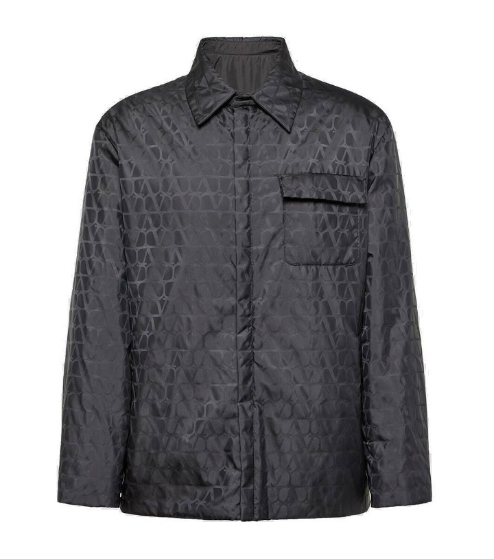 Photo: Valentino Toile Iconographe reversible jacket