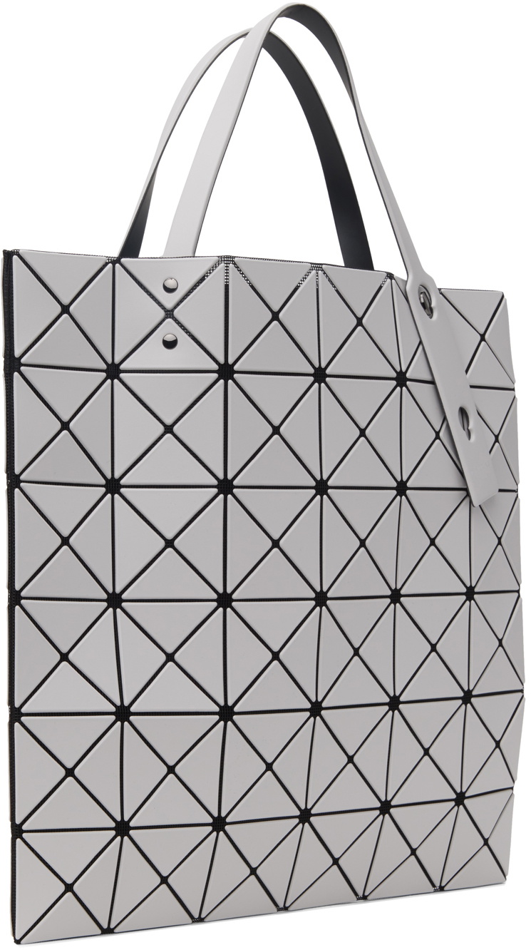BAO BAO ISSEY MIYAKE LUCENT MATTE グレー ROCK MATTE – ISSEY MIYAKE ONLINE STORE