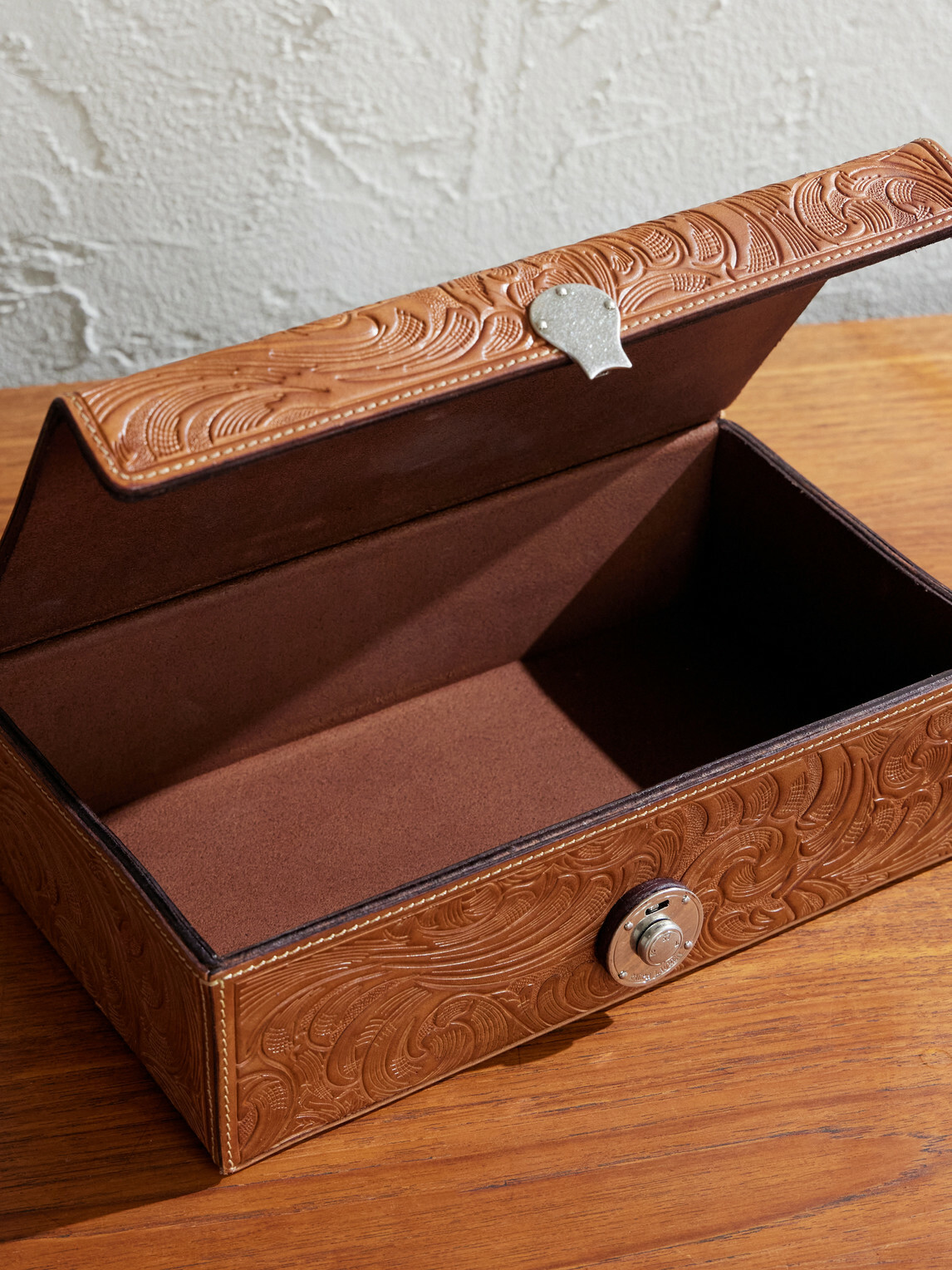 Ralph Lauren Home - Aidan Leather Box