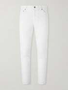 Onia - Straight-Leg Cotton-Blend Trousers - Neutrals