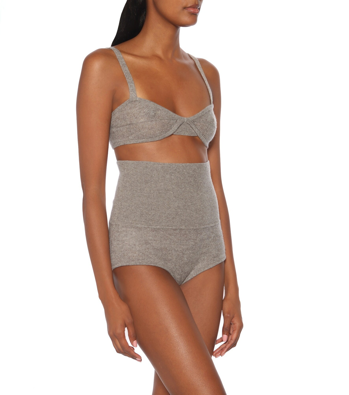 Khaite - Belinda stretch-cashmere shorts Khaite
