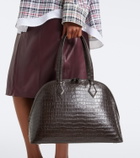 A.Emery Harnick leather tote bag