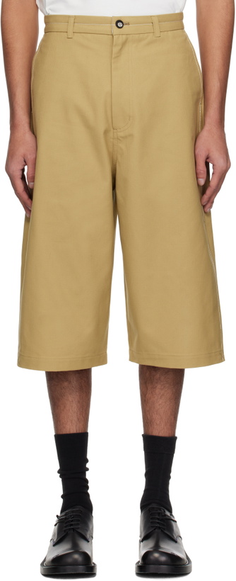 Photo: ADER error Beige Product. 87 Shorts