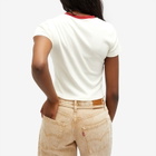 Levi's Women's Logo Graphic T-Shirt in White