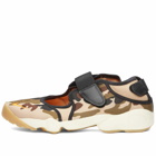 Nike W Air Rift Sneakers in Hemp/Vivid Orange/White